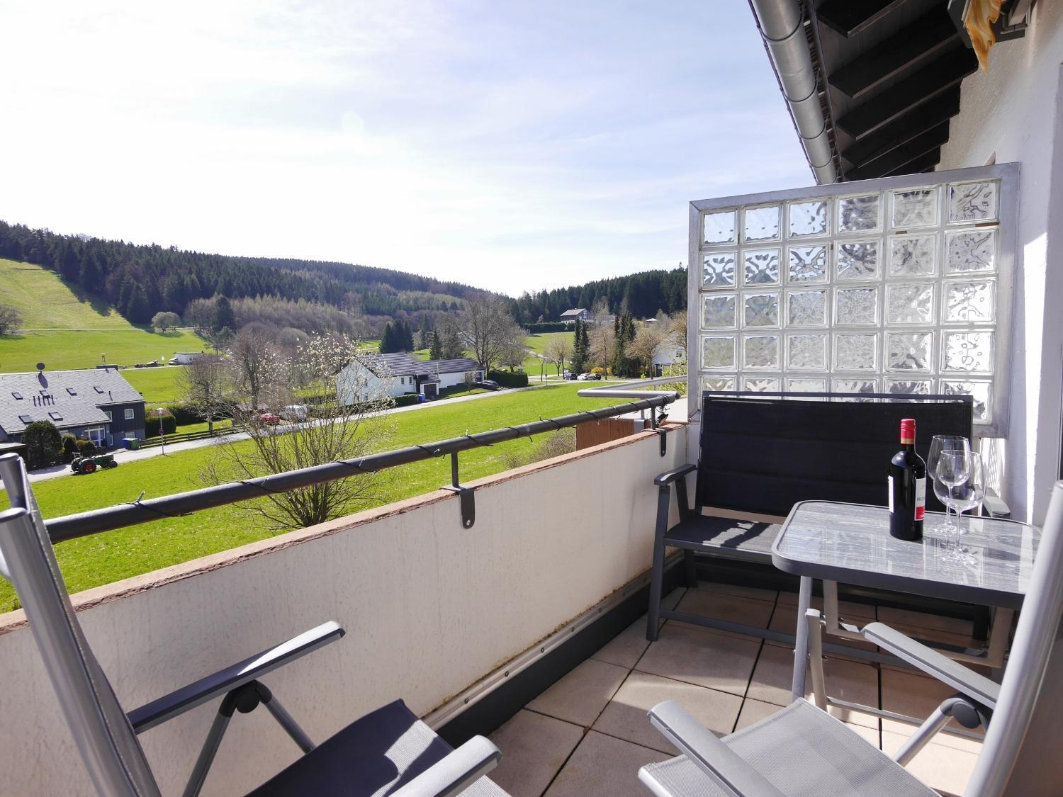 Appartement Happynest*** Mit Hallenbad Willingen  Bagian luar foto