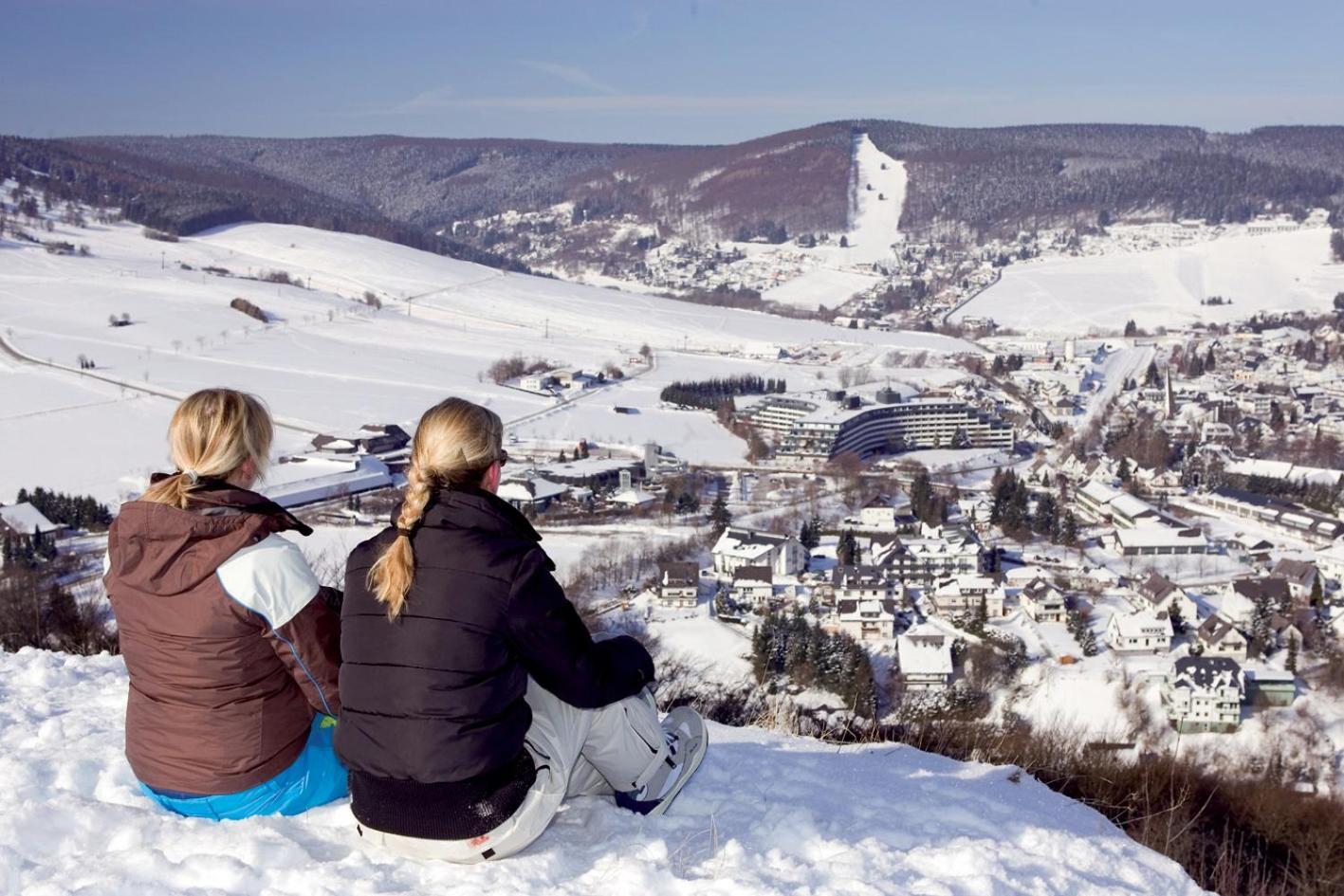 Appartement Happynest*** Mit Hallenbad Willingen  Bagian luar foto