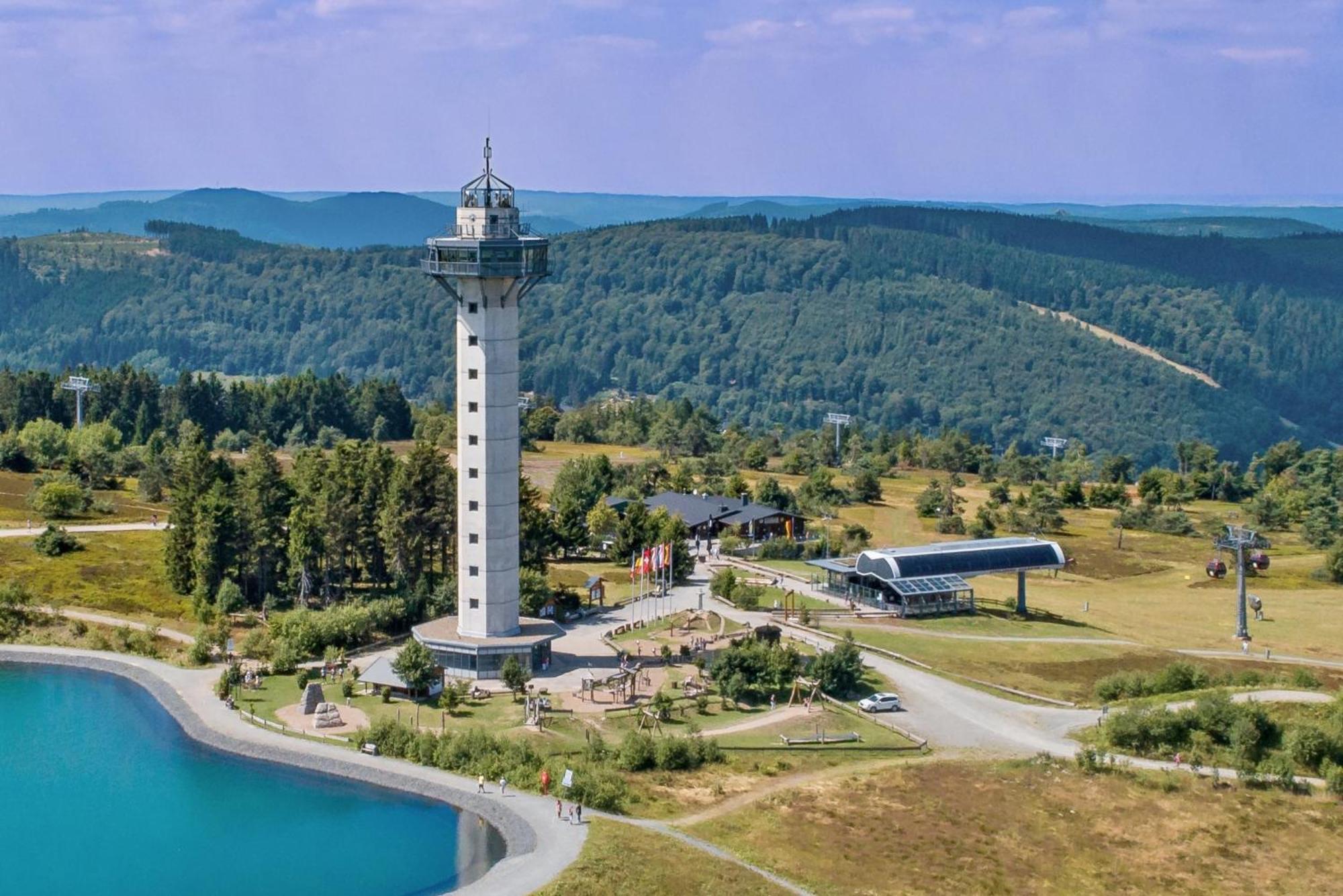 Appartement Happynest*** Mit Hallenbad Willingen  Bagian luar foto