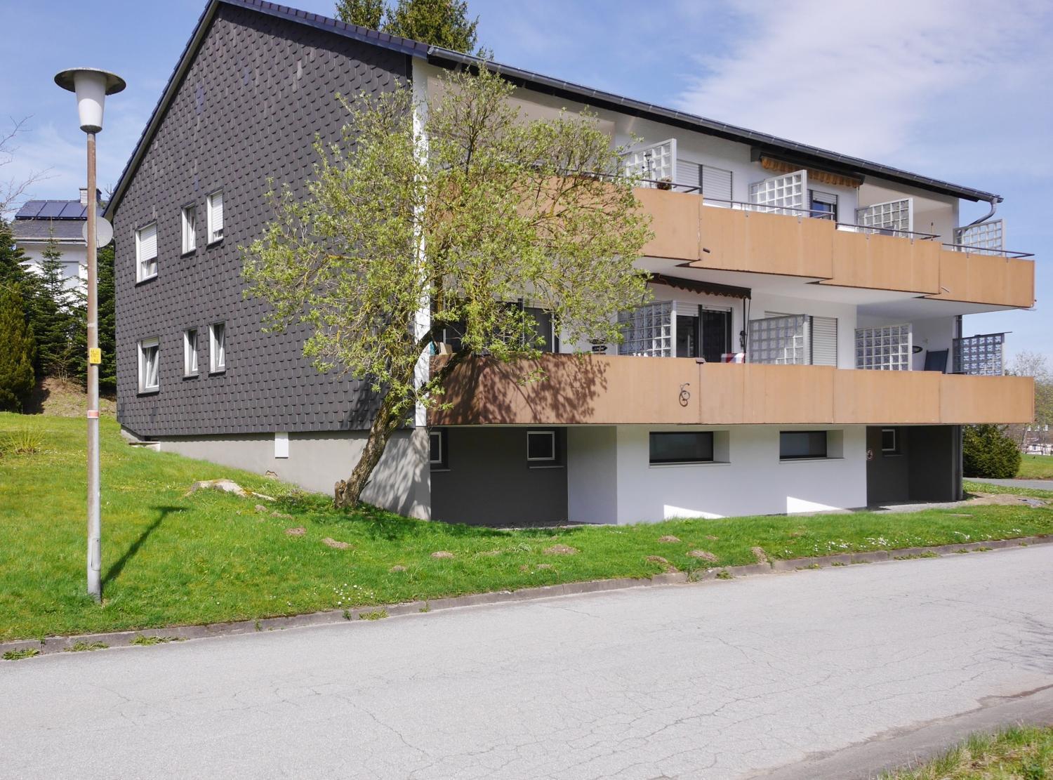 Appartement Happynest*** Mit Hallenbad Willingen  Bagian luar foto